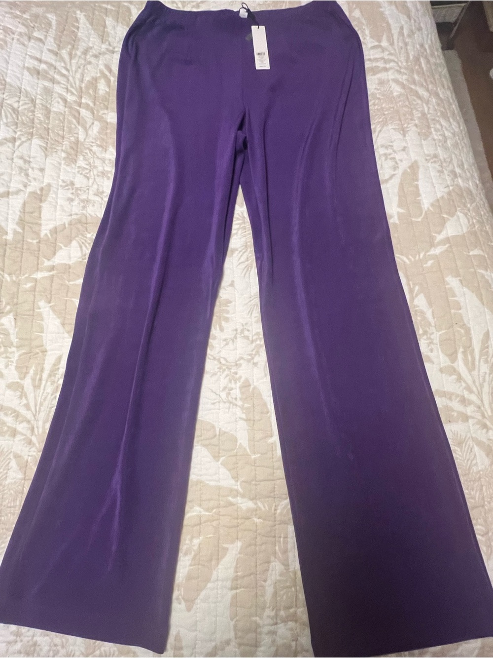 Chico's Travelers Pants in Deep Purple